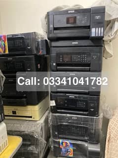 Epson Branded printers A4/A3 all in one fresh stock for sale