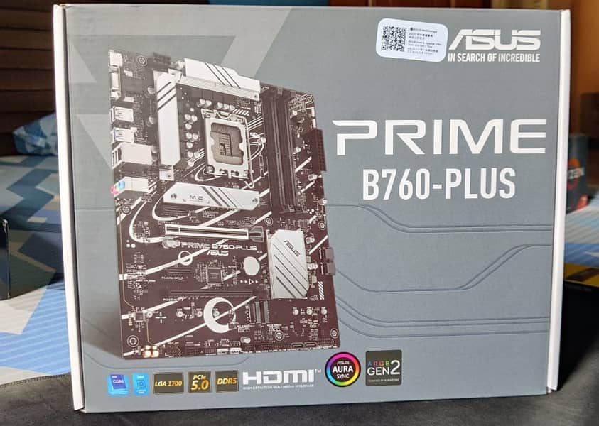 Asus PRIME B760 PLUS 0