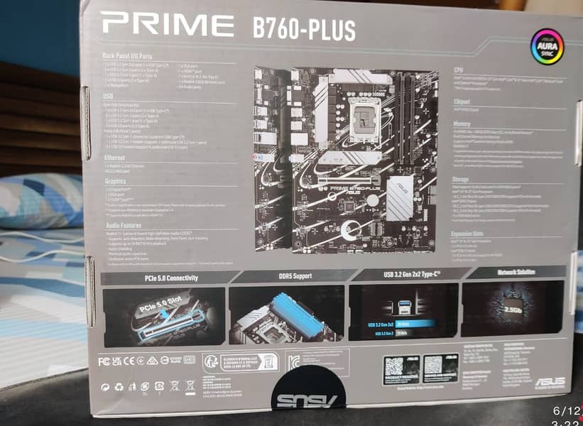 Asus PRIME B760 PLUS 1