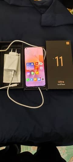 mi 11 ultra special addition 12+8/512  box open 0