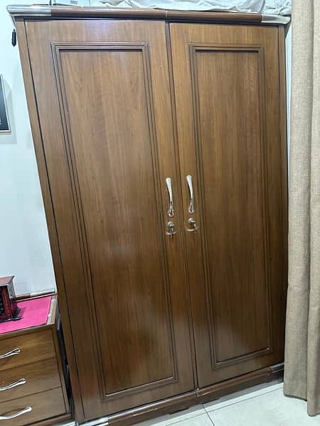 Bedroom Set - Single Bed, Side Tables, Cupboard and Dresser 3