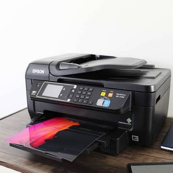 Epson Branded Color printer all in one fresh stock 0