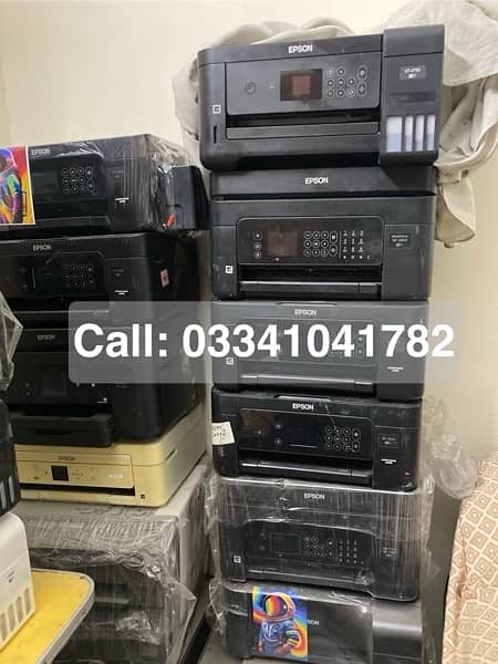 Epson Branded Color printer all in one fresh stock 2