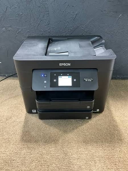 Epson Branded Color printer all in one fresh stock 5