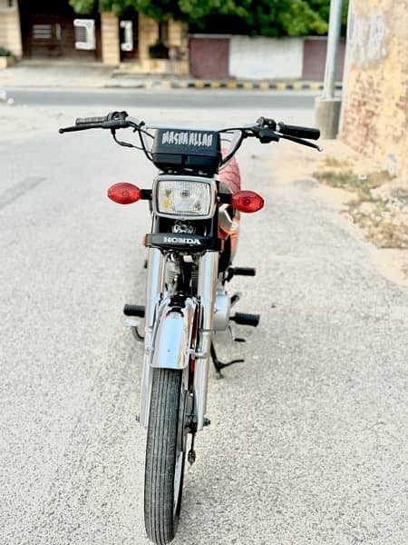 Honda CG 125 0