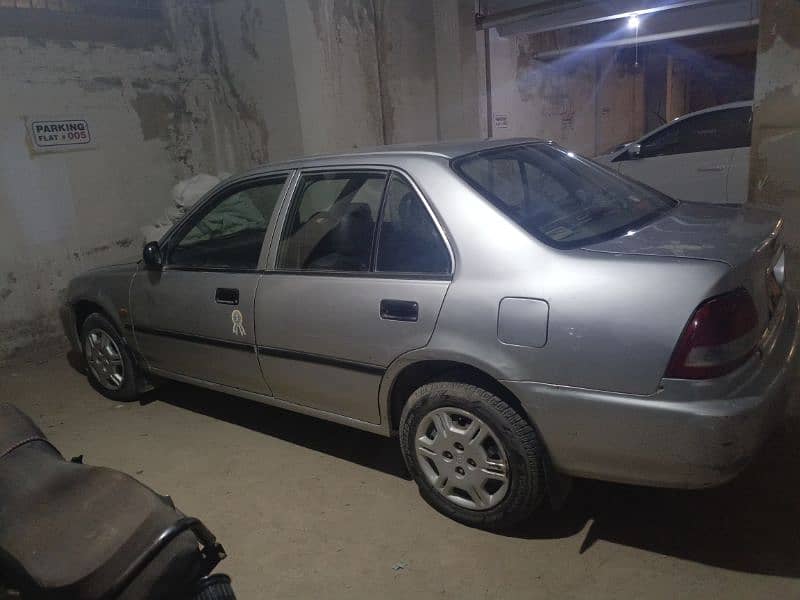 Honda Civic EXi 2002 4