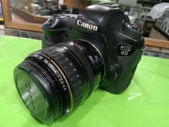 canon 6d with 28-105