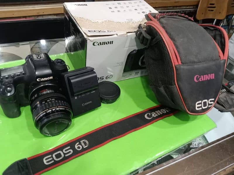 canon 6d with 28-105 1