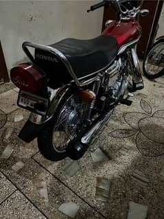 Honda CG 125 Special Edition