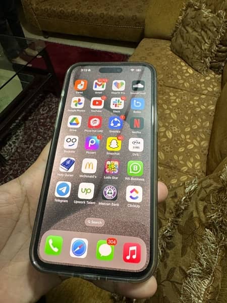 Apple iphone 15 pro max non PTA factory unlock just box open 4