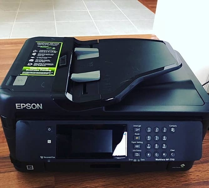 Epson branded printers all in one with WiFi 7