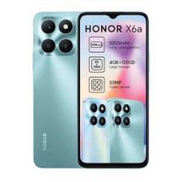 Honor x6a 4/128 1