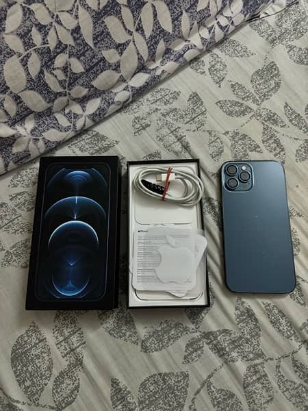IPhone 12Promax 256gb(Pta approved) 2