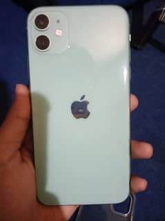 iphone 11 Green Rs 57000 contact whatsapp num 03134353173