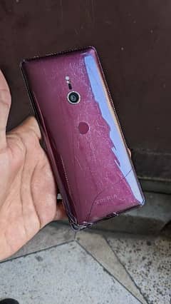 Sony Xperia xz3 in rough condition