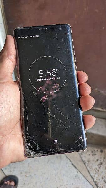 Sony Xperia xz3 in rough condition 1