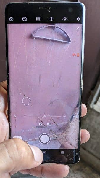 Sony Xperia xz3 in rough condition 2