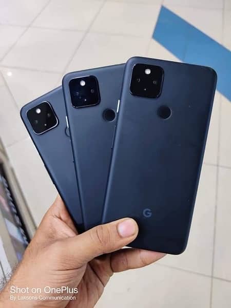 Google Pixel 3 , Pixel 4 , Pixel 4Xl , Pixel 4a 5g , Pixel 5 imported 5