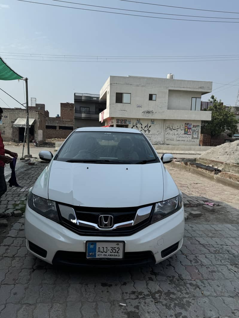 Honda City IVTEC 2018 7