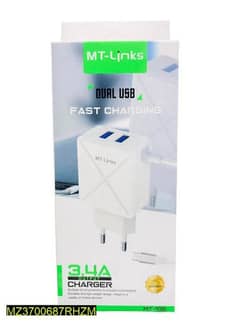 Fast Charger Dual USB Port Charger