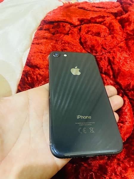 Iphone 8 PTA approved 256gb 1