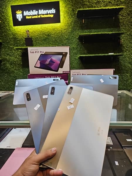 Lenovo p11 pro 2nd Gen 6/128 8/256 With Box Charger Fresh Stock 3