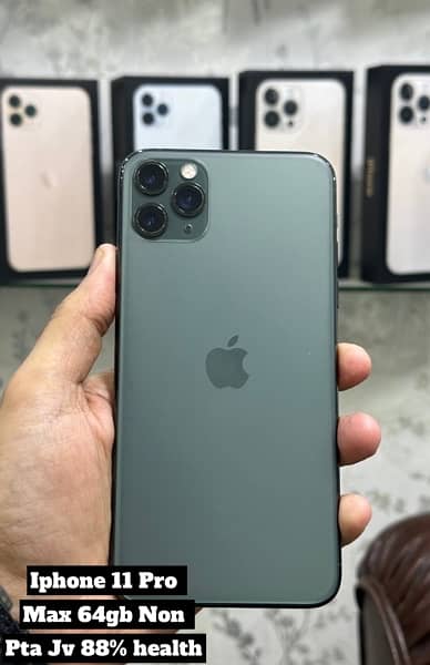 Iphone 11 Pro Max 64gb Non Pta jv 2