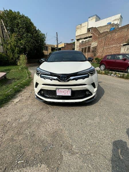 Toyota C-HR 2019 7