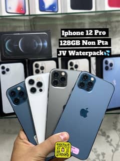 Iphone 12 Pro Non Pta | 128gb | waterpack