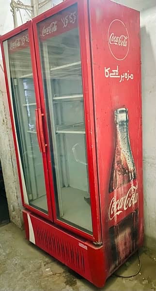 coke chiller ( double door ) 1