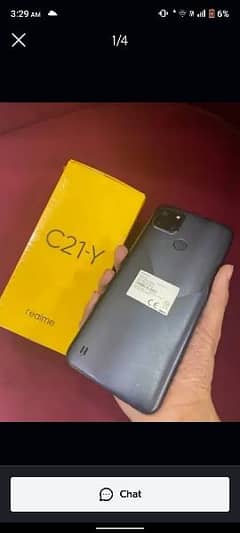 Realme c21y 0