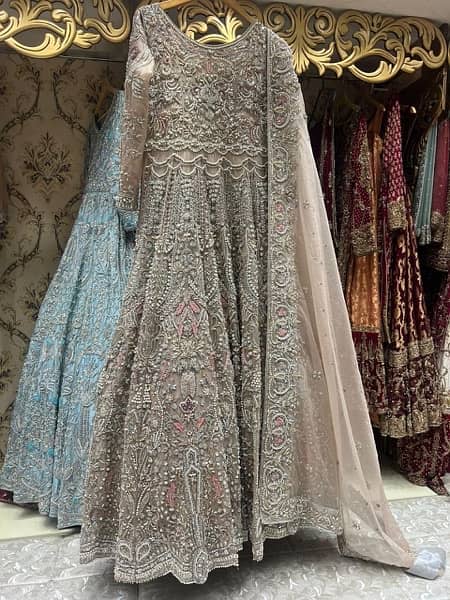 Walima Bridal Dress/ Bridal Dress/ Designer Walima Dress 0