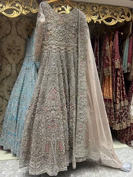 Walima Bridal Dress/ Bridal Dress/ Designer Walima Dress 1