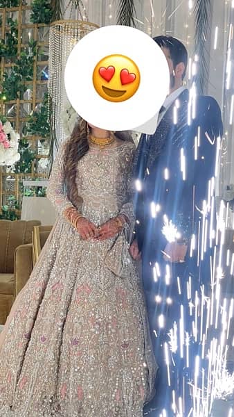 Walima Bridal Dress/ Bridal Dress/ Designer Walima Dress 3