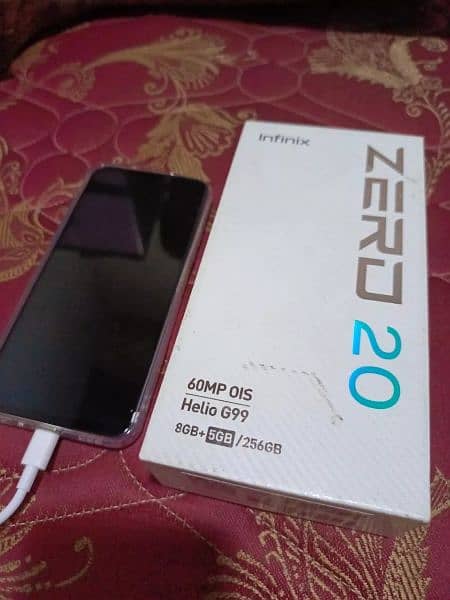 Infinix Zero 20 Ram 8 Rom 256GB 1