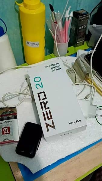 Infinix Zero 20 Ram 8 Rom 256GB 3