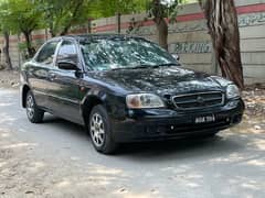 Suzuki Baleno 1999, chill ac perfect fuel average