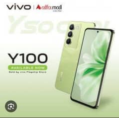 available  only 1 peaces market shot vivo y100 8ram 256room box pack