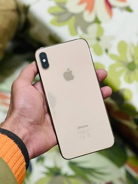 iphone xs max 256gb pta 0