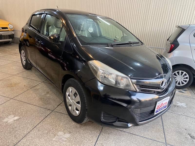 Toyota Vitz 2013 0