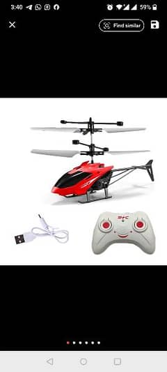 Recharageable Mini RC Drone Remote