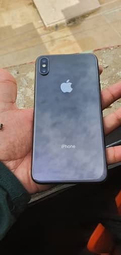 Iphone Xs Max 256gb official PTA 10/10