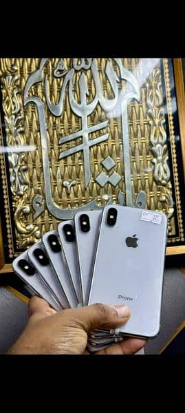 iPhone x 64/256 gb pta approved 10/10 condition fresh stock available 0