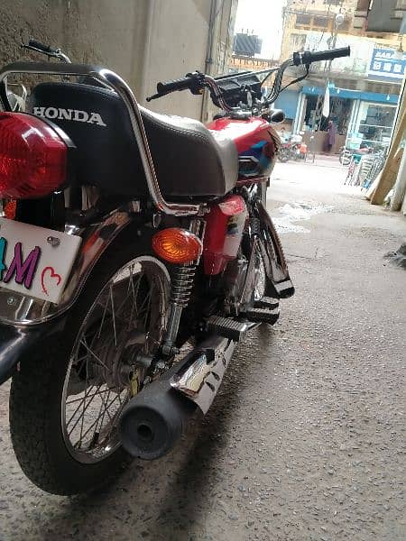 Honda 125 1