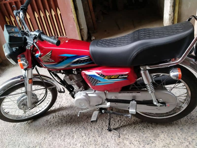 Honda 125 3