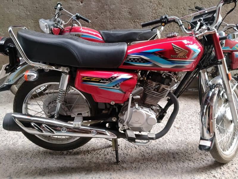 Honda 125 4