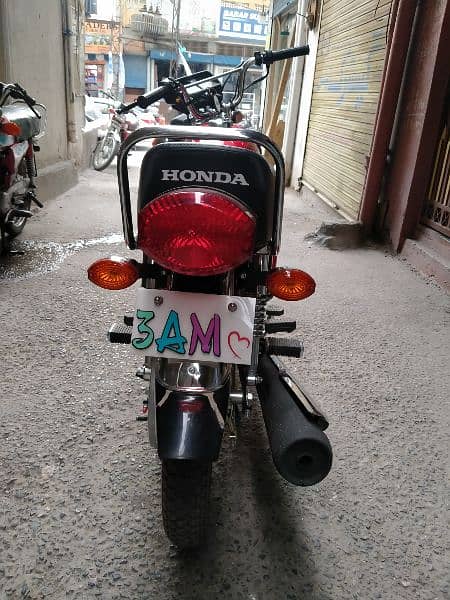 Honda 125 5