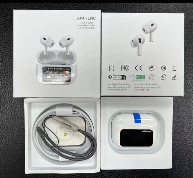 Airpods Pro 5nd Gernatiom with ANC and ENC 3