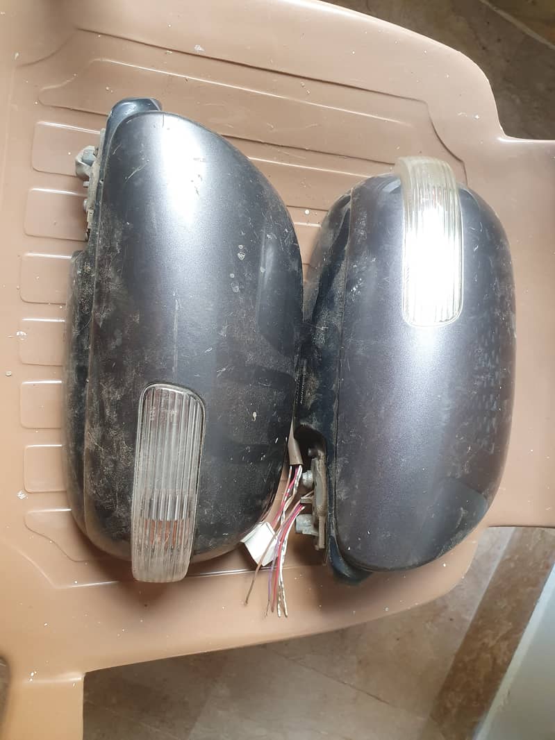 Corolla Side Mirrors 0