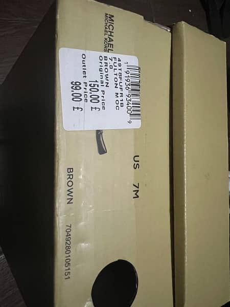 100% original michael kors shoes from the UK. 5